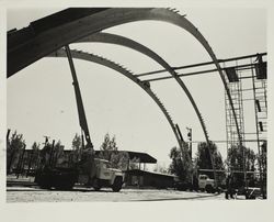 Addition to Hall of Flowers at the Sonoma County Fairgrounds, Santa Rosa, California, April 21, 1966