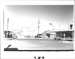 Shell station, Petaluma, California, 1939