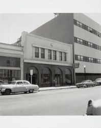 City of Santa Rosa offices at 518 Third Street, Santa Rosa, California, 1963