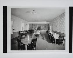 Banquet room of the Mark West Springs Resort