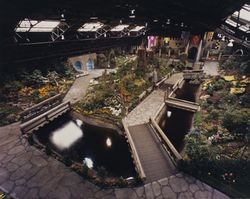 Land of Robin Hood show at the Hall of Flowers at the Sonoma County Fair, Santa Rosa, California, 1981