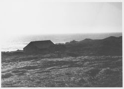 Livery stable for the former Black Point Hotel, Sea Ranch, California, 1984