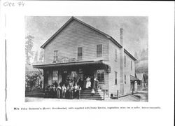 Mrs. John Gobette's Hotel, Occidental