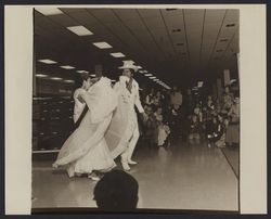 Mexican dancers at Sears opening celebration, Santa Rosa, California, 1980