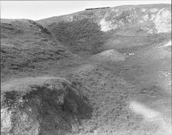 Remains of Roblar Gold Mine and surrounding area., Petaluma, California, 1967