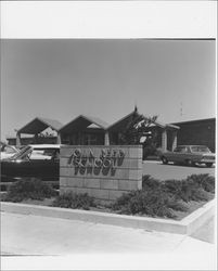 John Reed Elementary School, Rohnert Park, California, about 1973