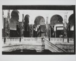 Interior of Courthouse view of mezzanine