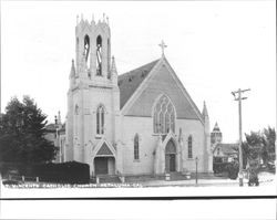 St. Vincents Catholic Church Petaluma, Cal