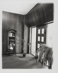 Interior of Larry W. Williams Manufacturing Jewelers, Santa Rosa, California, 1977