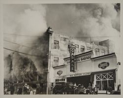 Rosenberg Department Store fire of May 8, 1936 in Santa Rosa, California