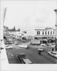 Intersection of Western and Kentucky, Petaluma, California, 1959