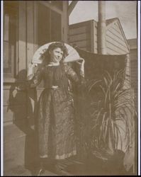 Emma J. Erhman Colton as "Zarita", January 1904