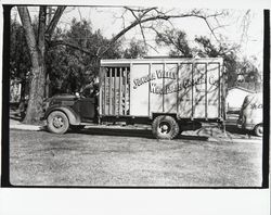 Sonoma Valley Wholesale Grocery Co. truck