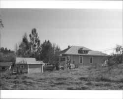 Residences and outbuildings at Andresen Ranch, Penngrove, California, 1992