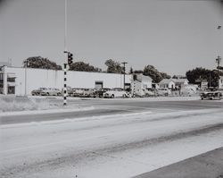 Tocchini property at Fourth and the Redwood Highway, Santa Rosa, California, July 17, 1949