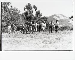 G.K. Hardt employee picnic, Santa Rosa, California, 1958