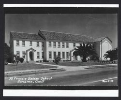 St. Francis Solano School Sonoma, California