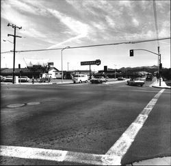 Montgomery Village Shopping Center at Farmers Lane and Montgomery Drive, Santa Rosa, California, 1968