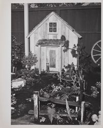 Mark West California Hospitality display at the Hall of Flowers at the Sonoma County Fair, Santa Rosa, California, 1969