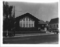 Views of the Petaluma Women's Club, Petaluma, California, about 1960