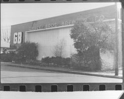 Grace Brothers Brewing Company, Santa Rosa, California, 1963