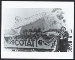 Cotati float