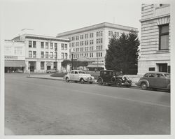 View of Fourth Street and Mendocino From Exchange Avenue