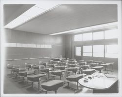 Class rooms of Brook Haven Elementary School, Sebastopol, California, 1958]