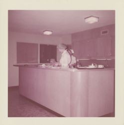 Interior views of Hillcrest Hospital, Petaluma, California, February 16, 1957