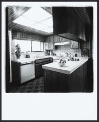 Kitchen at Villa Los Alamos condominiums, Santa Rosa, California, 1973