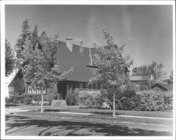 Shingle style residence on C Street, Petaluma, California, 1984