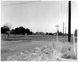 Salem Avenue at Elliot, Santa Rosa, California, about 1959