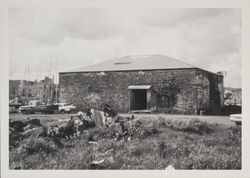 View of the Cavanagh Warehouse