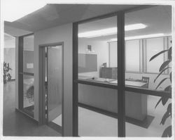 Office at Ursuline High School, Santa Rosa, California, 1958