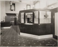 Interior of the Analy Savings Bank