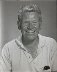 Portrait of Duncan McReynolds, Petaluma, California during the 1980s