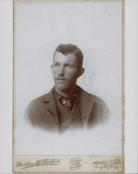 Portrait of George Albert Titus, Sacramento, California, 1898