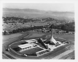 Calvary Chapel and crypts, Santa Rosa, California, 1964