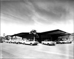 Torvick Chevrolet automobile dealership, Cloverdale, California, September 7, 1967