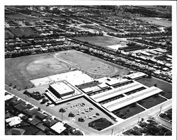 Aerial view of Herbert Slater Junior High School