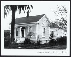 Greek Revival cottage on H Street