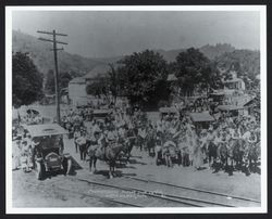 Preparedness Parade, July 22, 1915