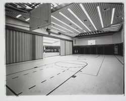 Multi-purpose room at Binkley School, Santa Rosa, California, 1972