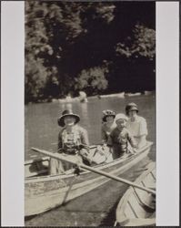 Callison family on the Russian River