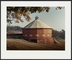 Round Barn at Fountaingrove, Santa Rosa, California, 1972