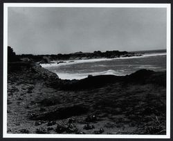 Crashing surf between Shell Beach and Goat Rock, about 1970