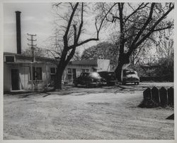 Santa Rosa Steam Laundry and Dry Cleaners, Santa Rosa, California, April 1956