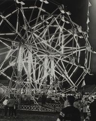 Grand Wheel at the Sonoma County Fair Carnival, Santa Rosa, California