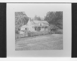 Farm house on Stony Point Road, Petaluma, California, 1910