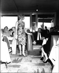 Fashion show at El Rancho, Santa Rosa, California, 1961